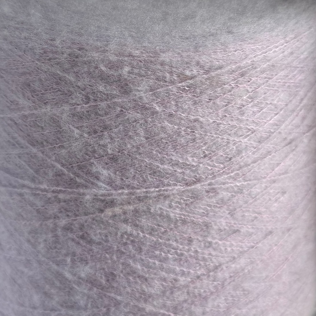 Ri.Go art. Fluffy Cashmere Nm.9200, brushed cashmere, col. Lavender cloud
