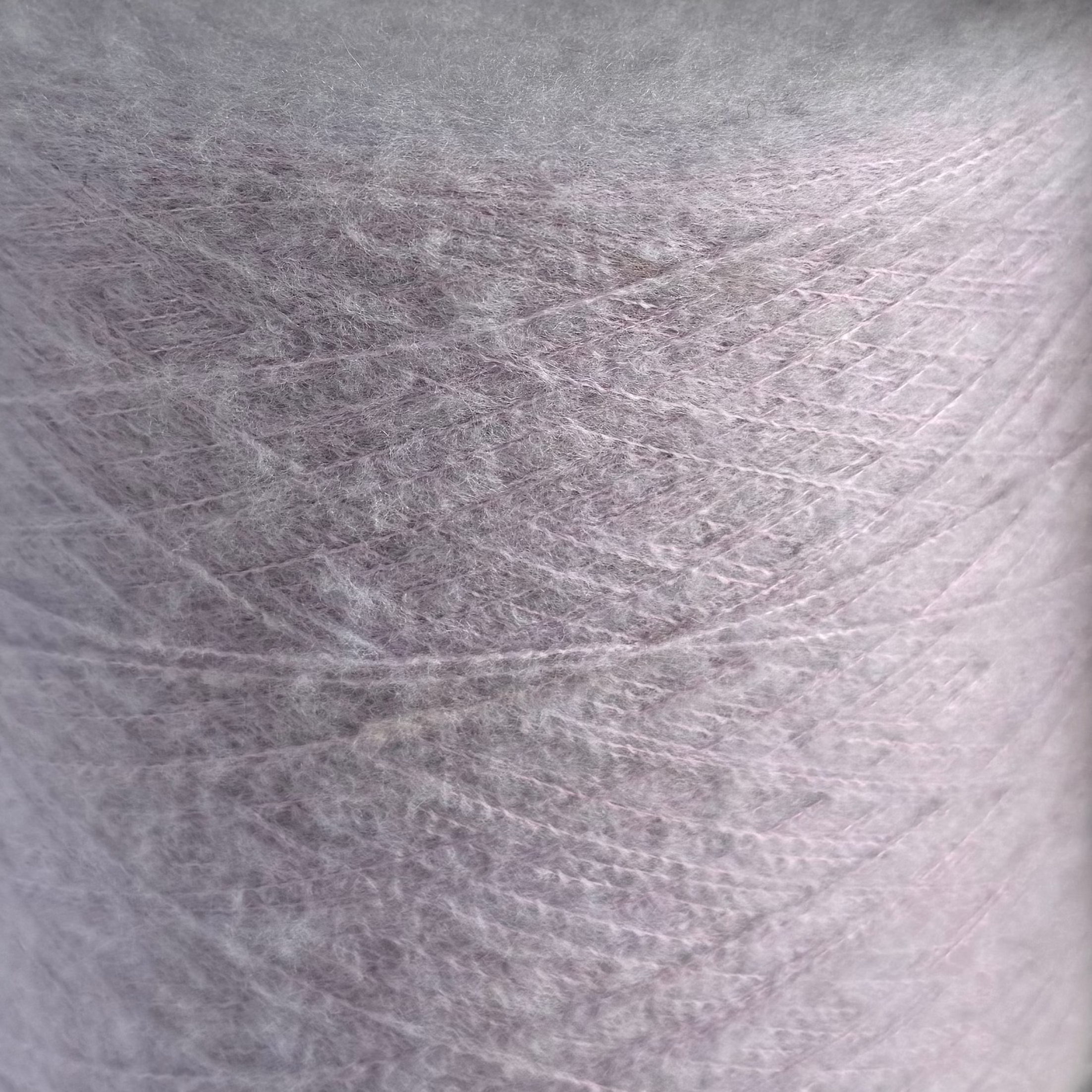 Ri.Go art. Fluffy Cashmere Nm.9200, gebürstetes Kaschmir, Farbe: Lavendelwolke