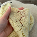Ri.Go art. Fluffy Cashmere Nm.9200, gebürstetes Kaschmir, Farbe: Lavendelwolke