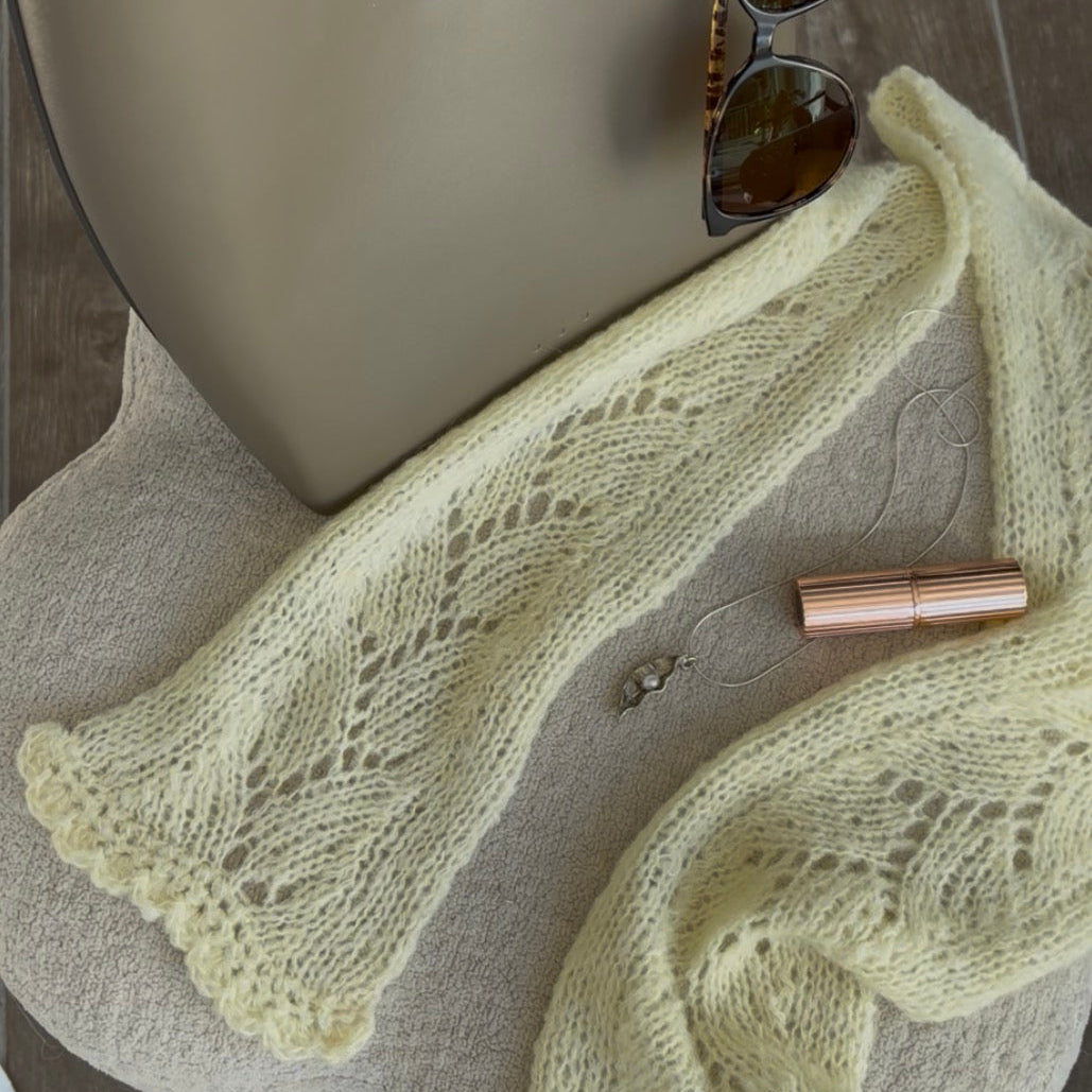 Ri.Go art. Fluffy Cashmere Nm.9200, gebürstetes Kaschmir, Farbe: Lavendelwolke