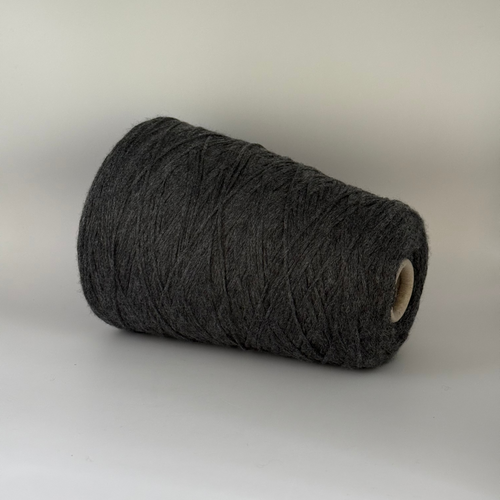 Cariaggi Art. Jaipur, 70 % Kaschmir, 30 % Seide, Farbe: Anthrazit