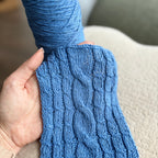 Filati Buratti art. Seta Bourette 4000, bourette silk, Farbe: Vergissmeinnicht