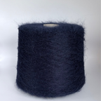 Lanificio dell'Olivo Art. Ecorouge 15000, Alpaka-Mohair-Mischung, Farbe: Tiefes Meer