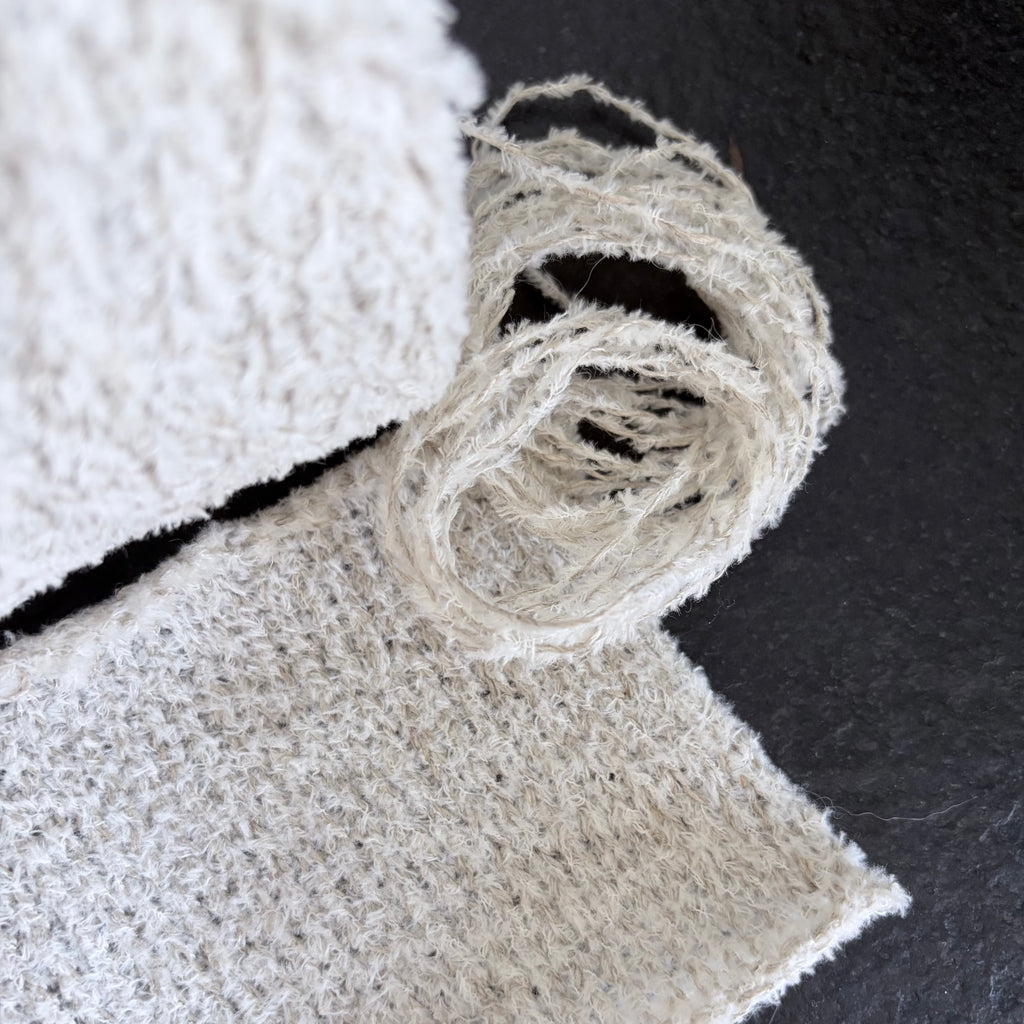 Pecci Filati art. Patchwork 3200, cotton-linen blend, col. Linen Feather