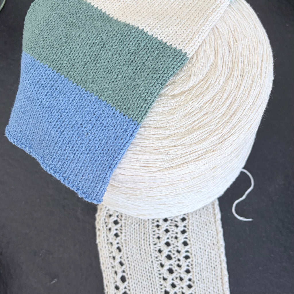 Filati Buratti art. Seta Bourette 4000, bourette silk, Farbe: Vergissmeinnicht