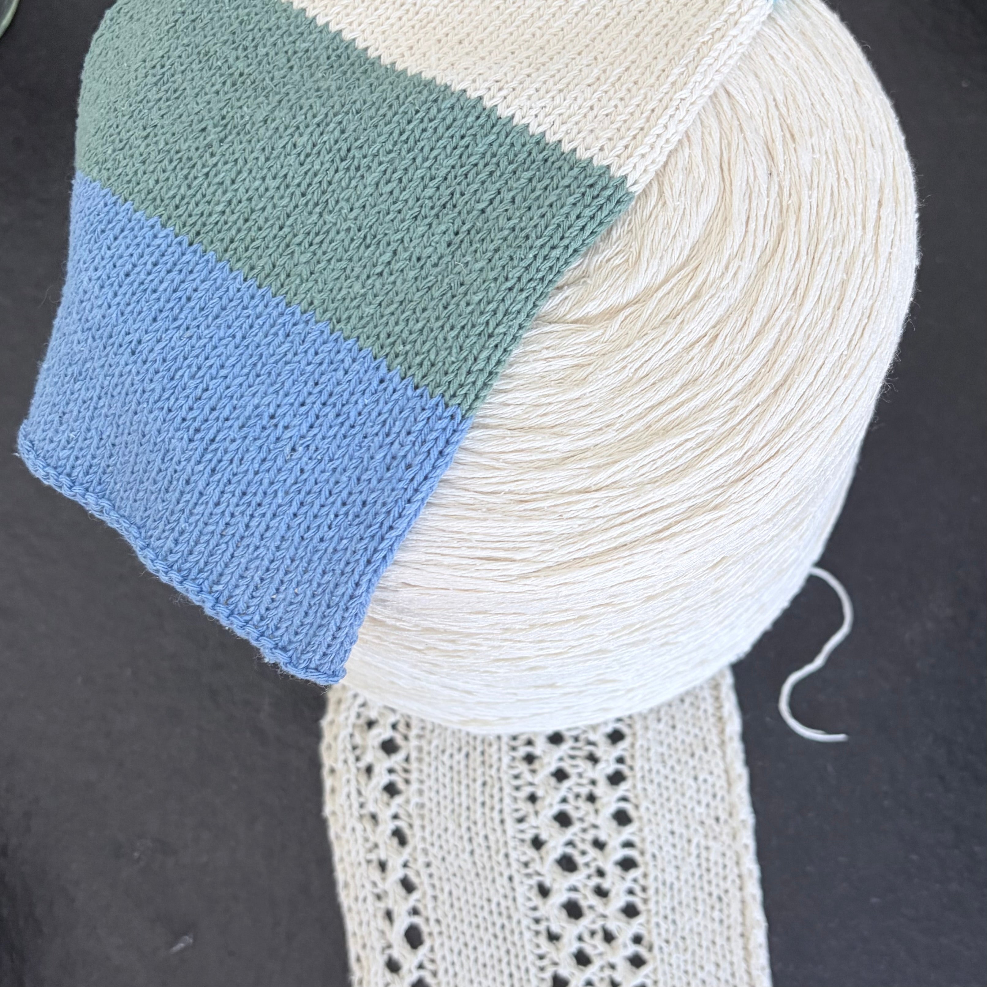 Filati Buratti art. Seta Bourette 4000, bourette silk, Farbe: Sahneweiß
