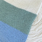 Filati Buratti art. Seta Bourette 4000, bourette silk, Farbe: Vergissmeinnicht