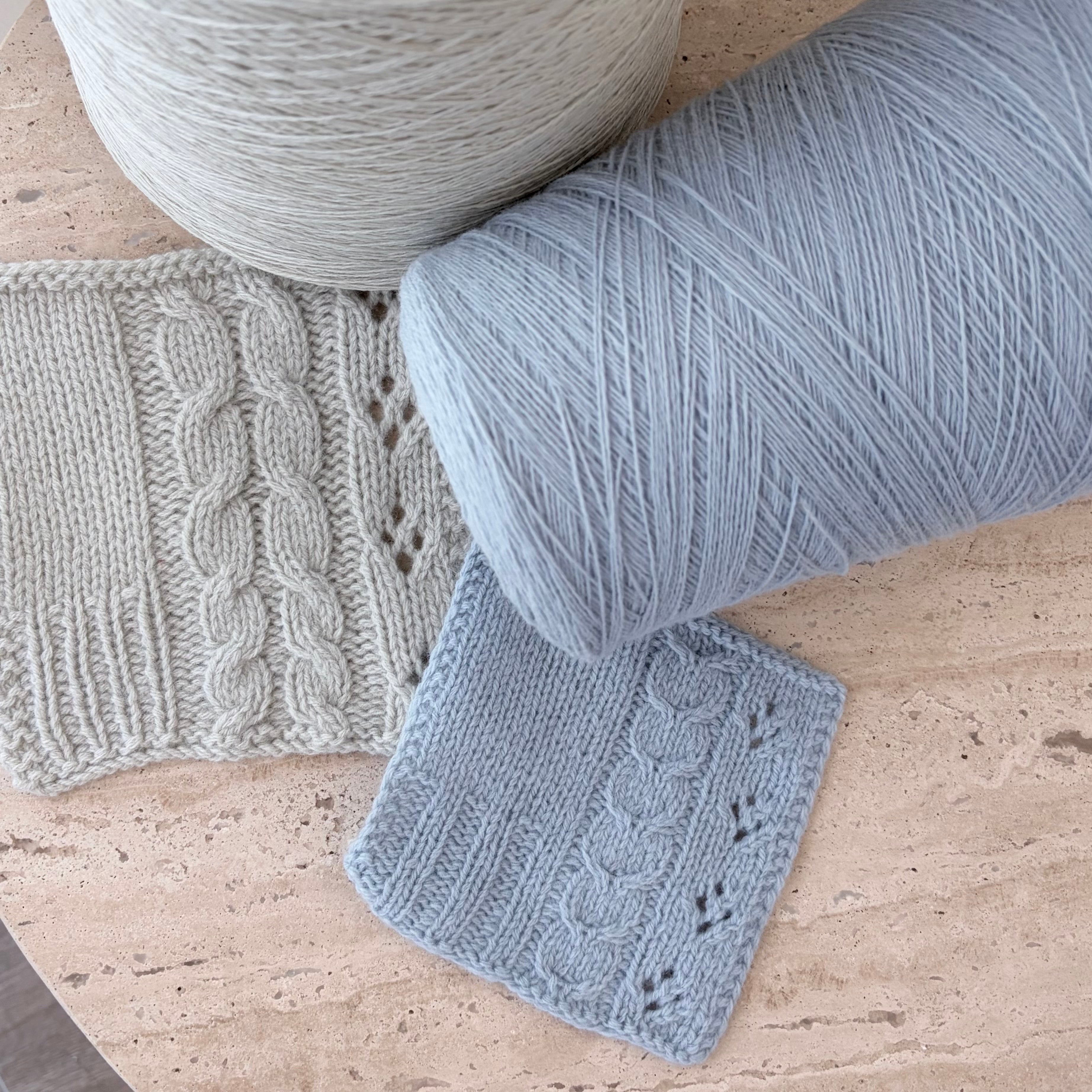 Zegna Baruffa Art. Kent 2/18, Merino 100%, Farbe: Nebelblau