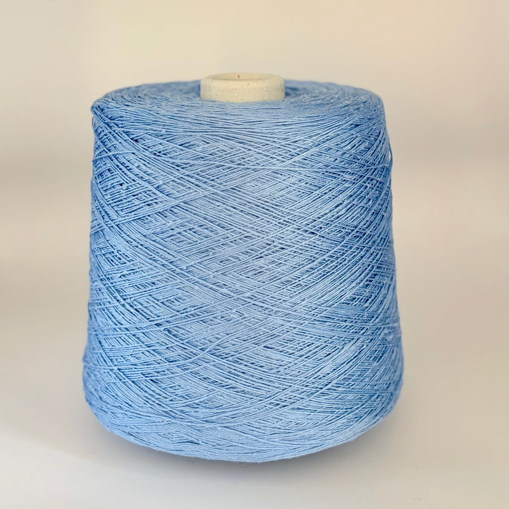 Ri.Go, Art. Shantung 6500, 100 % Seide, Farbe: Blauer Scheinmohn