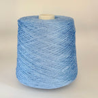 Ri.Go, Art. Shantung 6500, 100 % Seide, Farbe: Blauer Scheinmohn