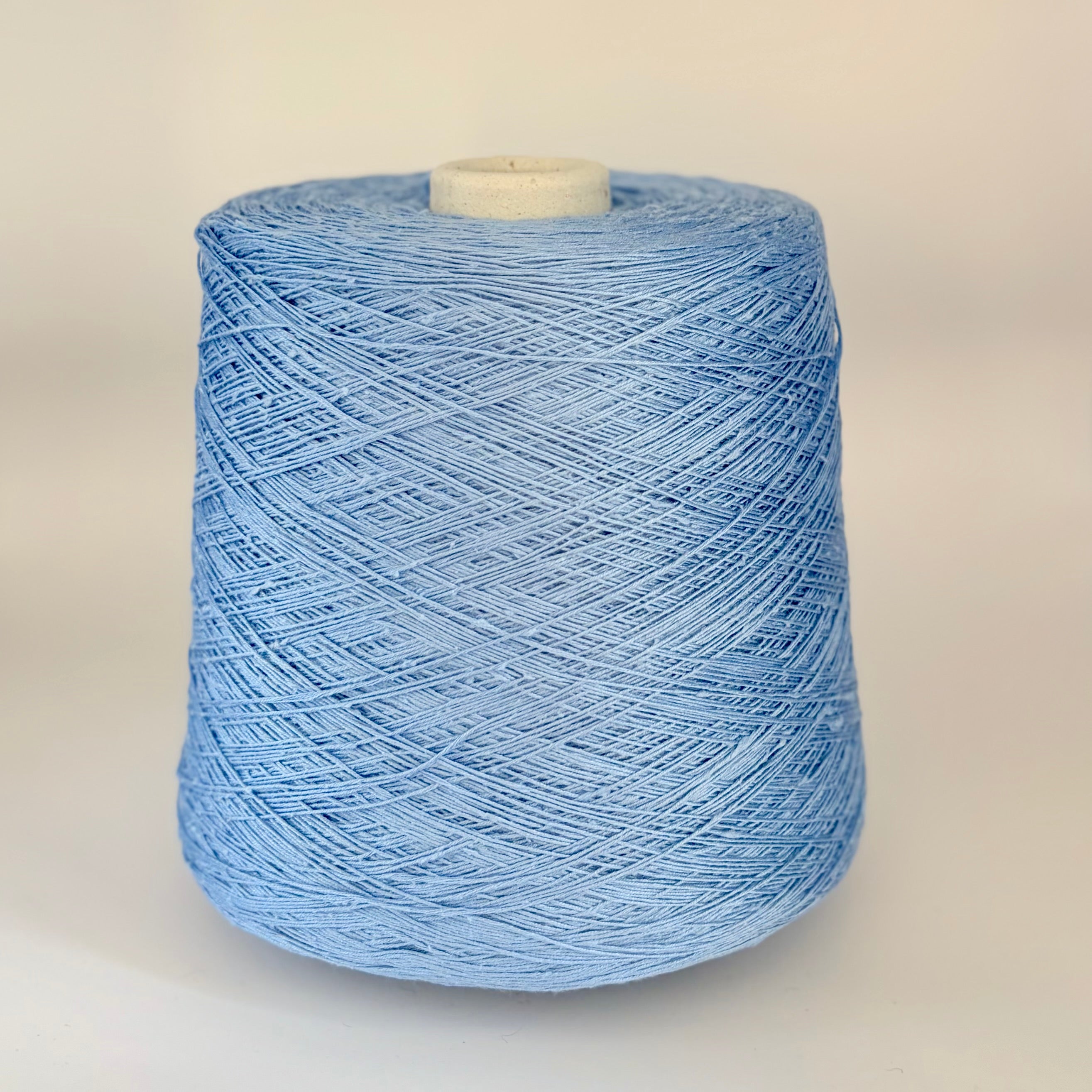 Ri.Go, Art. Shantung 6500, 100 % Seide, Farbe: Blauer Scheinmohn