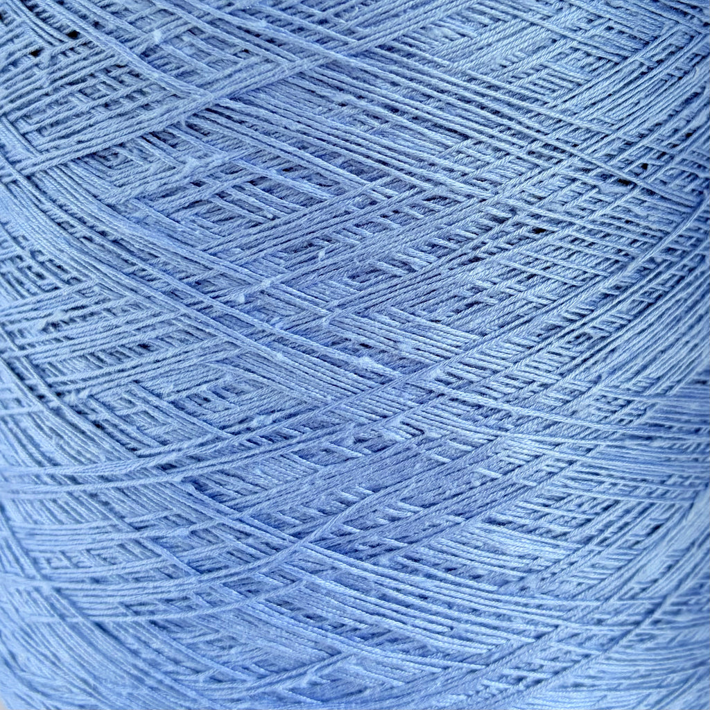Ri.Go, Art. Shantung 6500, 100 % Seide, Farbe: Blauer Scheinmohn