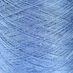 Ri.Go, Art. Shantung 6500, 100 % Seide, Farbe: Blauer Scheinmohn