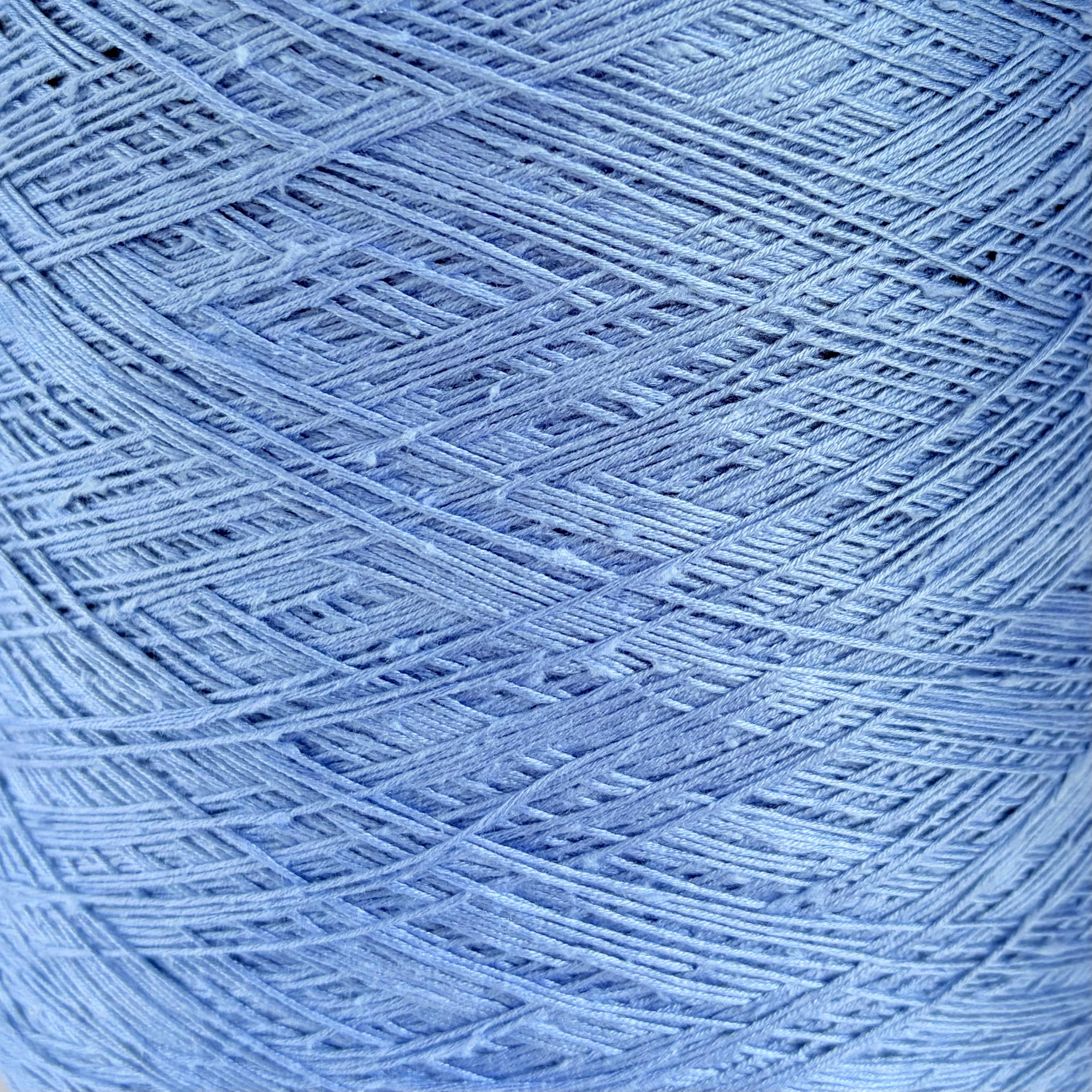 Ri.Go, Art. Shantung 6500, 100 % Seide, Farbe: Blauer Scheinmohn