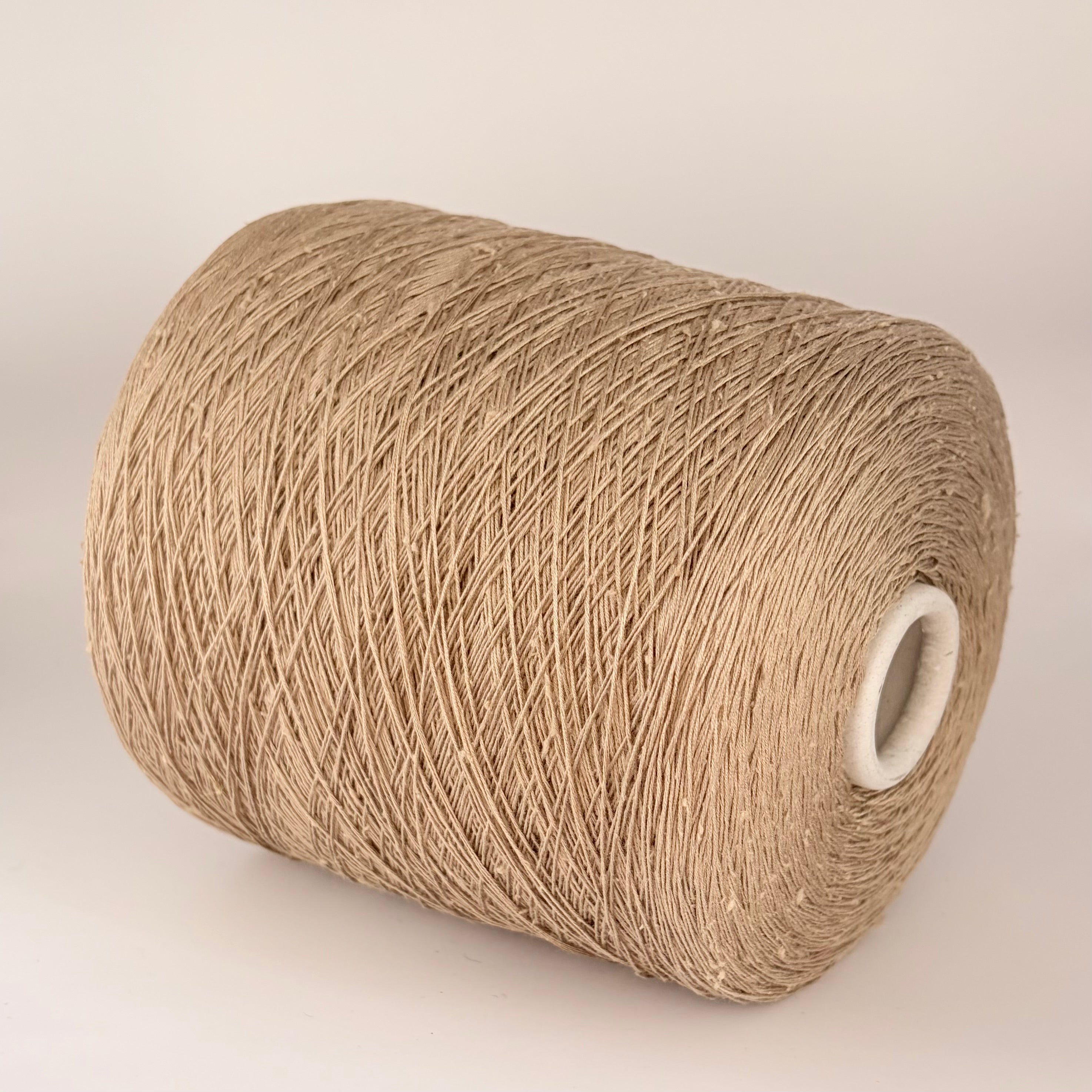 Ri.Go, Art. Shantung 6500, 100 % Seide, Farbe: Goldenes Beige