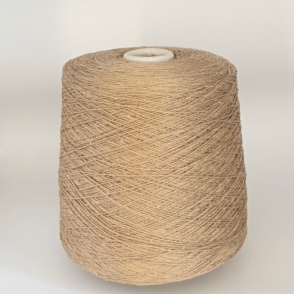 Ri.Go, Art. Shantung 6500, 100 % Seide, Farbe: Goldenes Beige