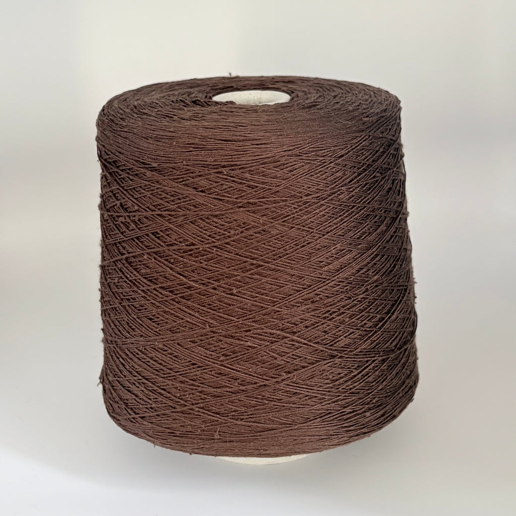 Ri.Go, Art. Shantung 6500, 100 % Seide, Farbe: Schokoladenglasur