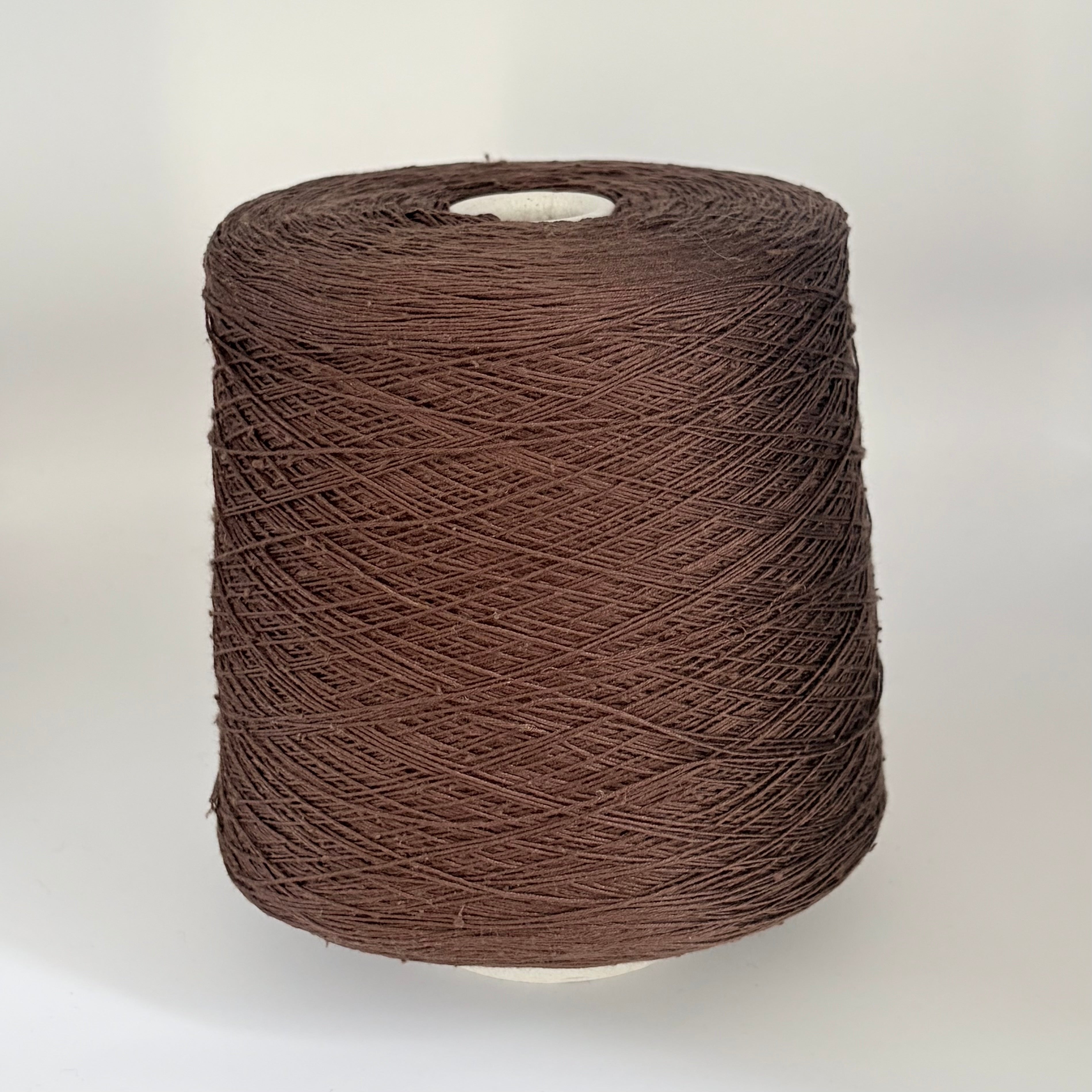 Ri.Go, Art. Shantung 6500, 100 % Seide, Farbe: Schokoladenglasur