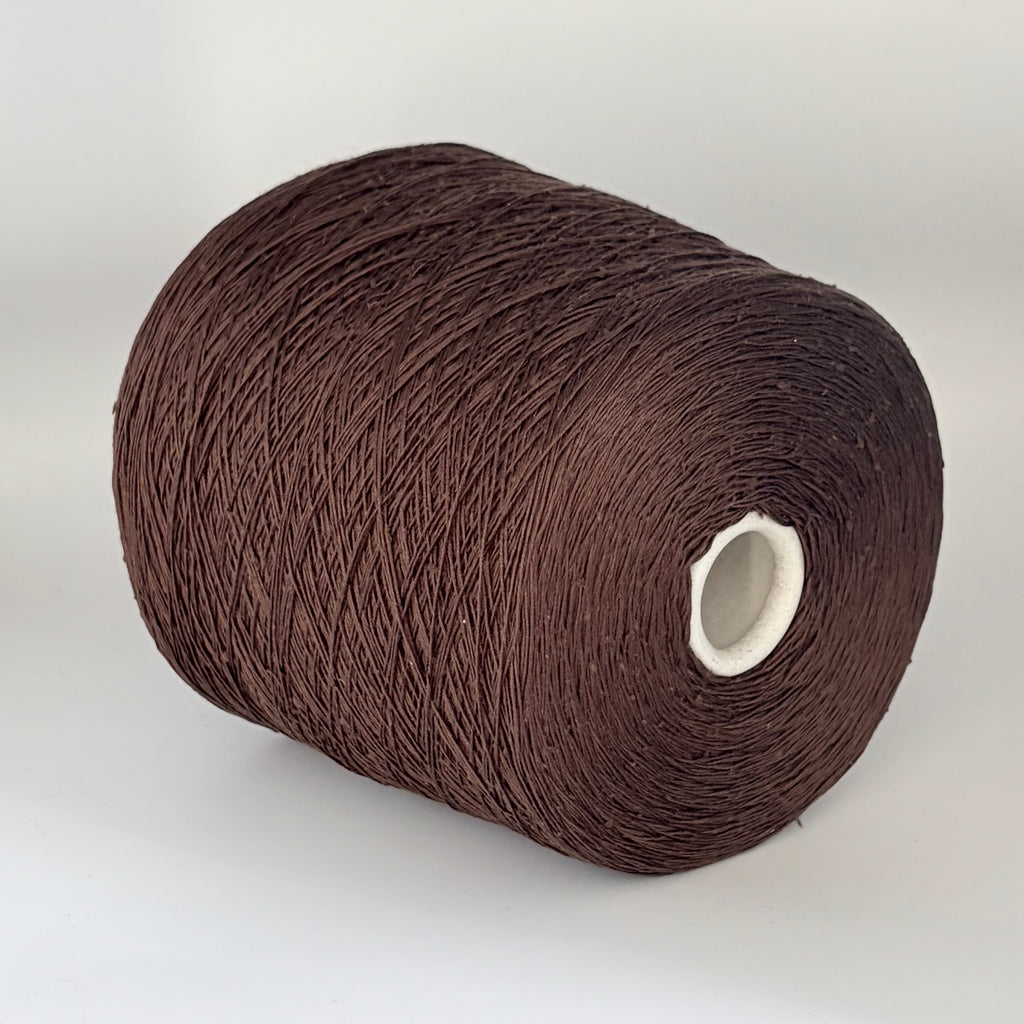 Ri.Go, Art. Shantung 6500, 100 % Seide, Farbe: Schokoladenglasur