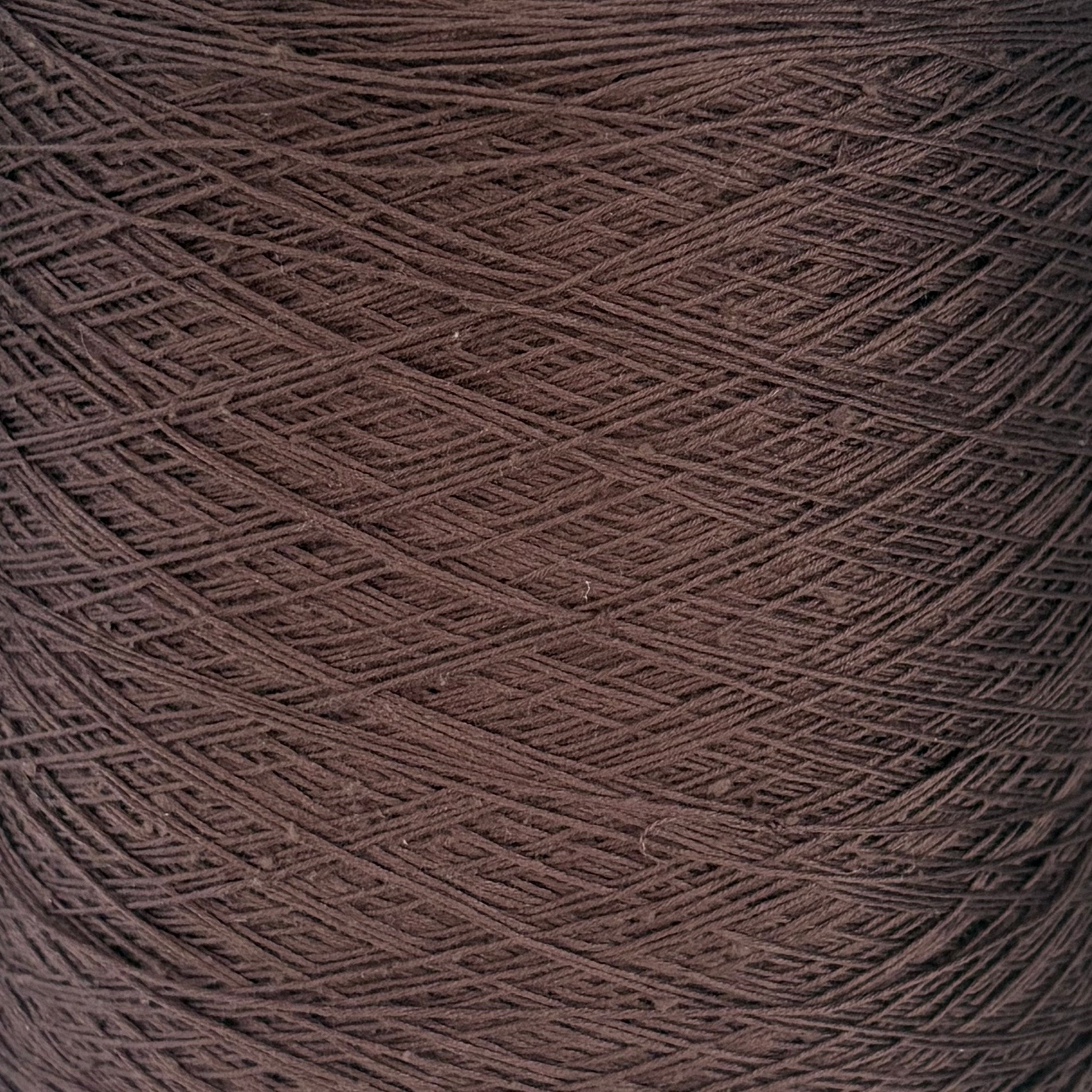 Ri.Go, Art. Shantung 6500, 100 % Seide, Farbe: Schokoladenglasur