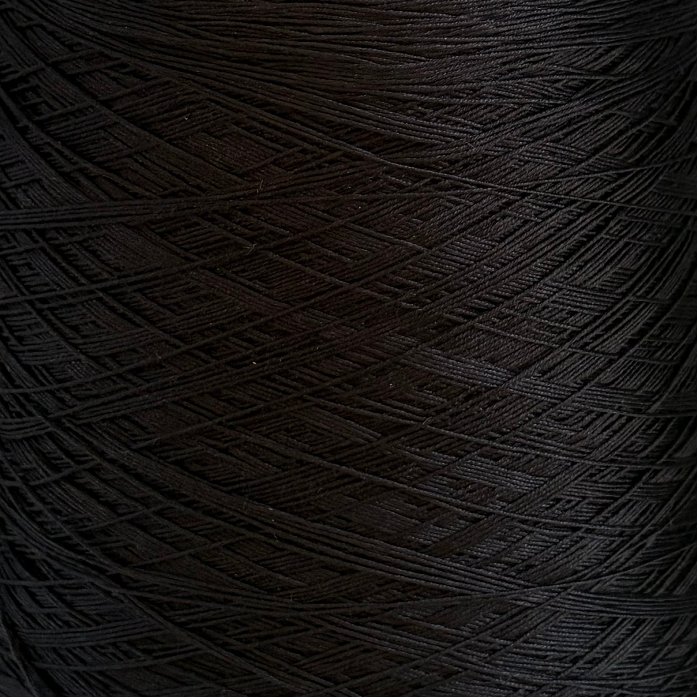 Ri.Go, Art. Schappe 6500, 100 % Seide, Farbe: Onyx