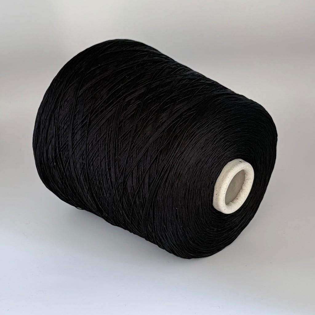 Ri.Go, Art. Schappe 6500, 100 % Seide, Farbe: Onyx