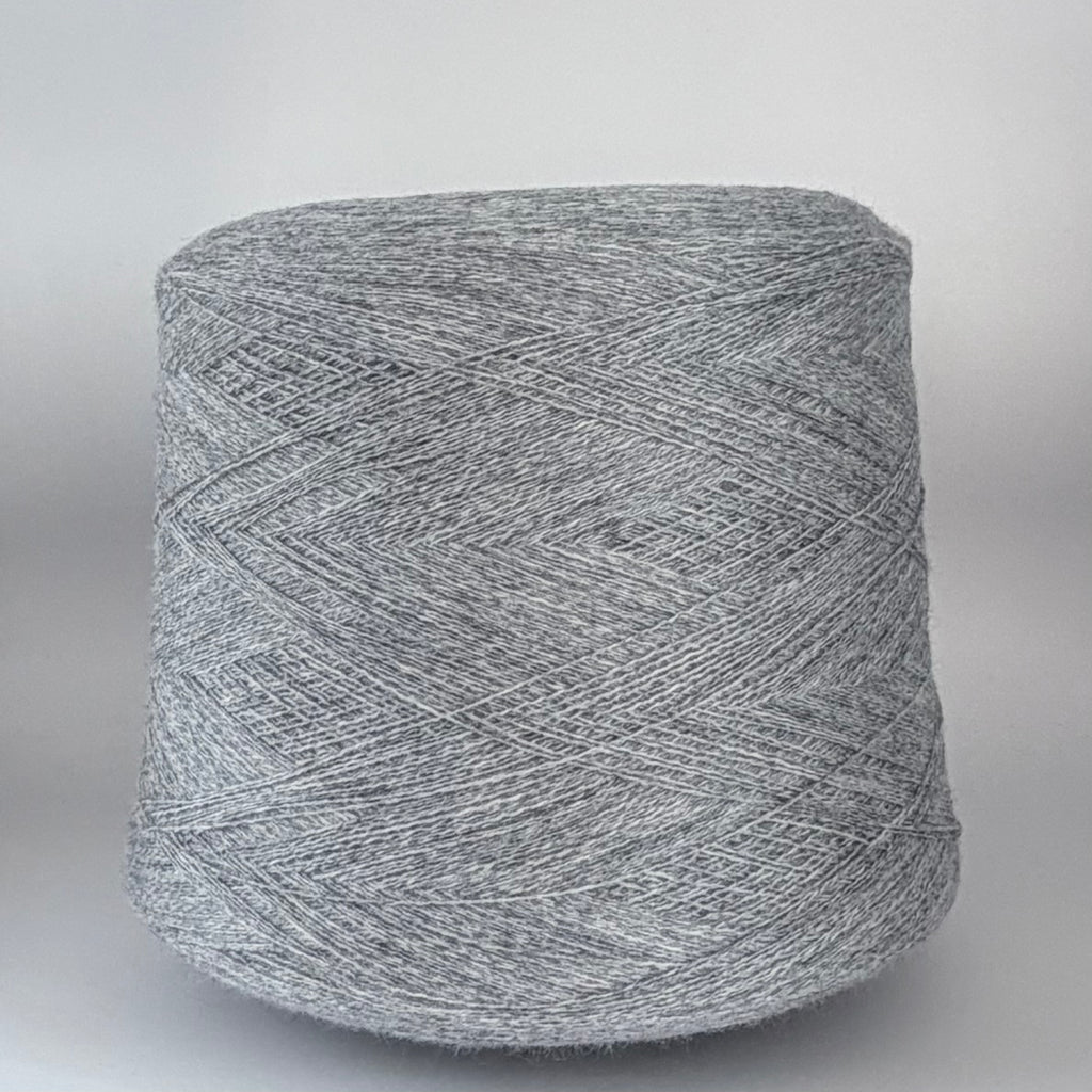 Ri.Go Art. By way 2/30, 100 % Merinowolle, Farbe: Aschgrau Melange