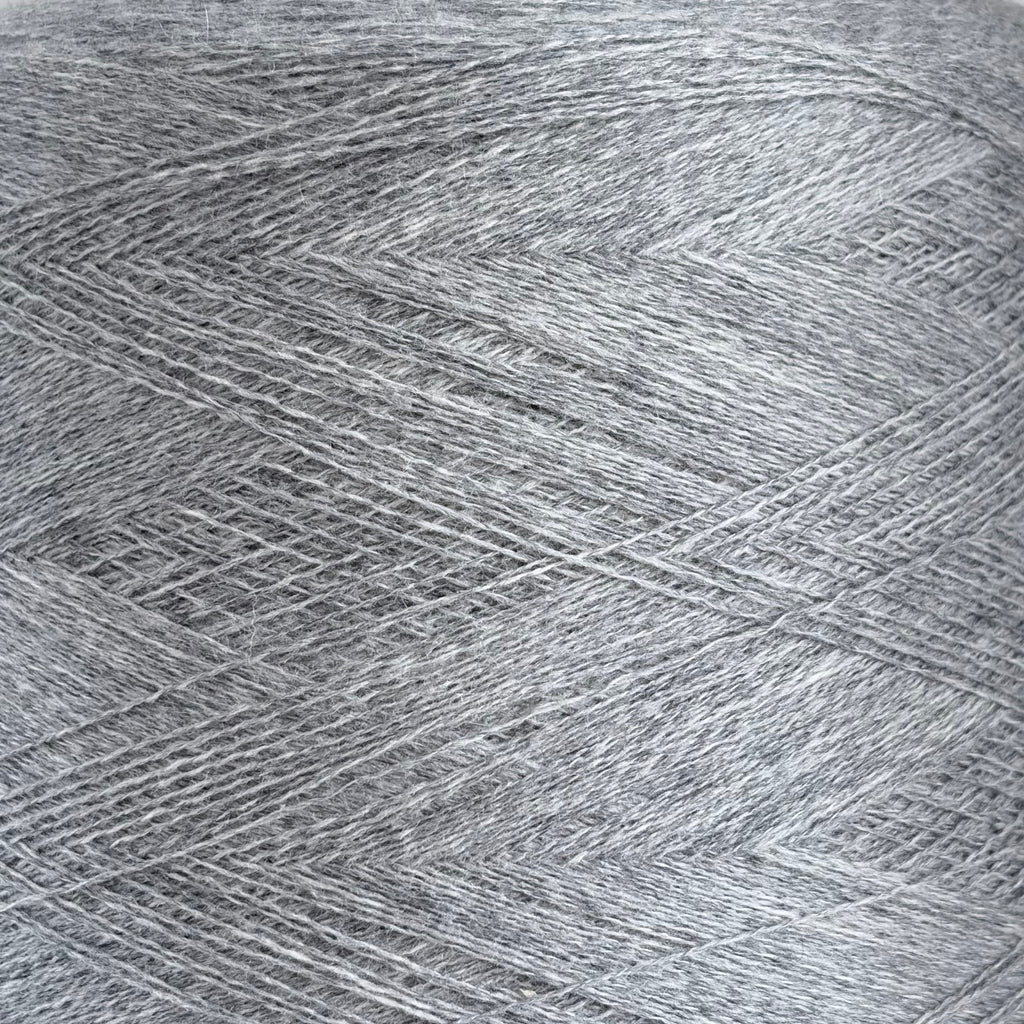 Ri.Go Art. By way 2/30, 100 % Merinowolle, Farbe: Aschgrau Melange