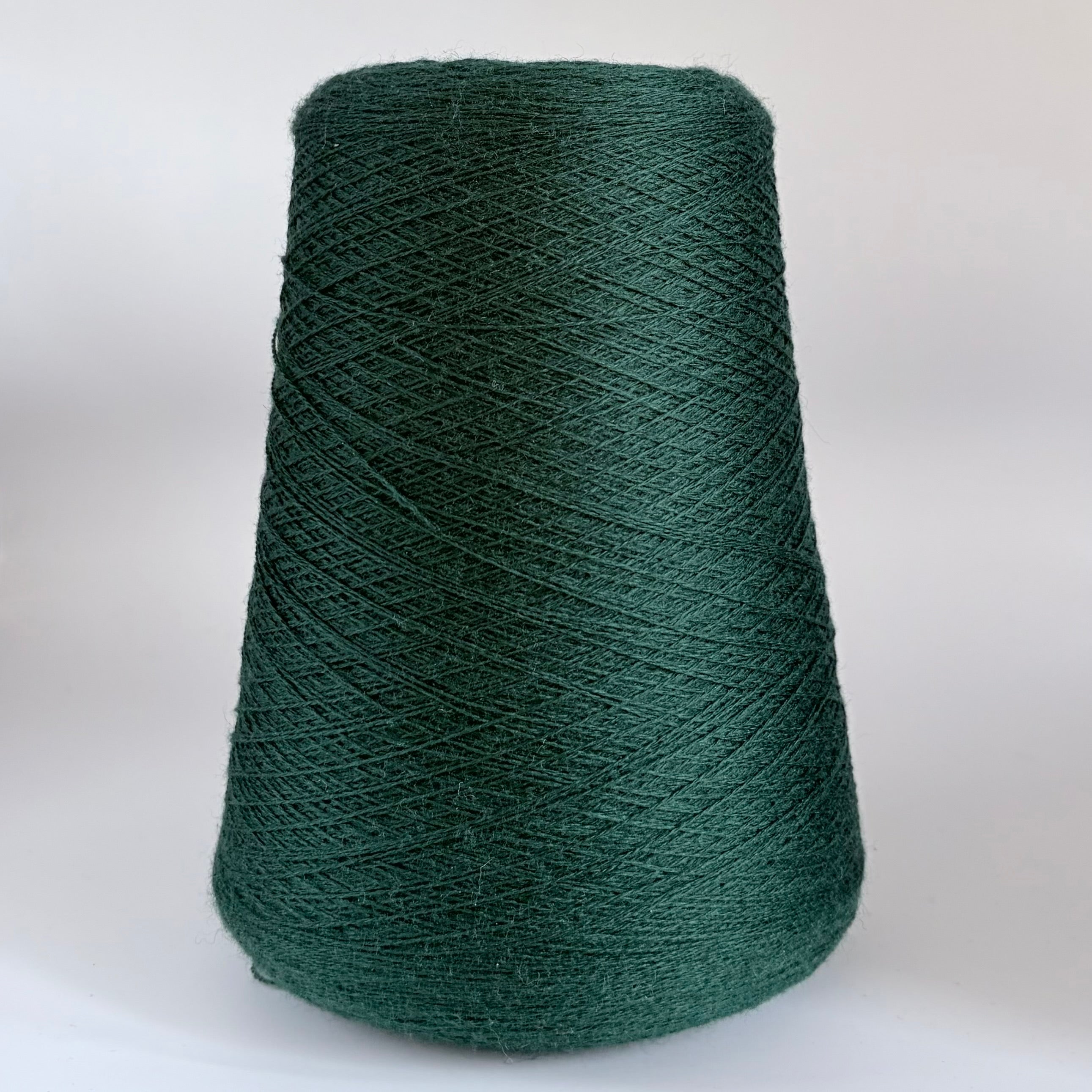 Zegna Baruffa Art. Cashwool 2/30, 100 % Merinowolle, Farbe: Fichtennadel