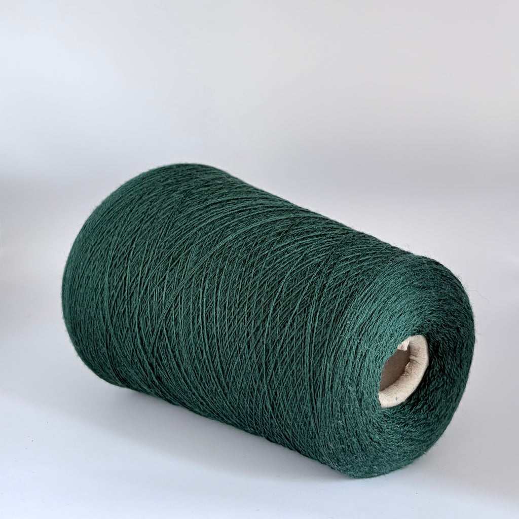 Zegna Baruffa Art. Cashwool 2/30, 100 % Merinowolle, Farbe: Fichtennadel
