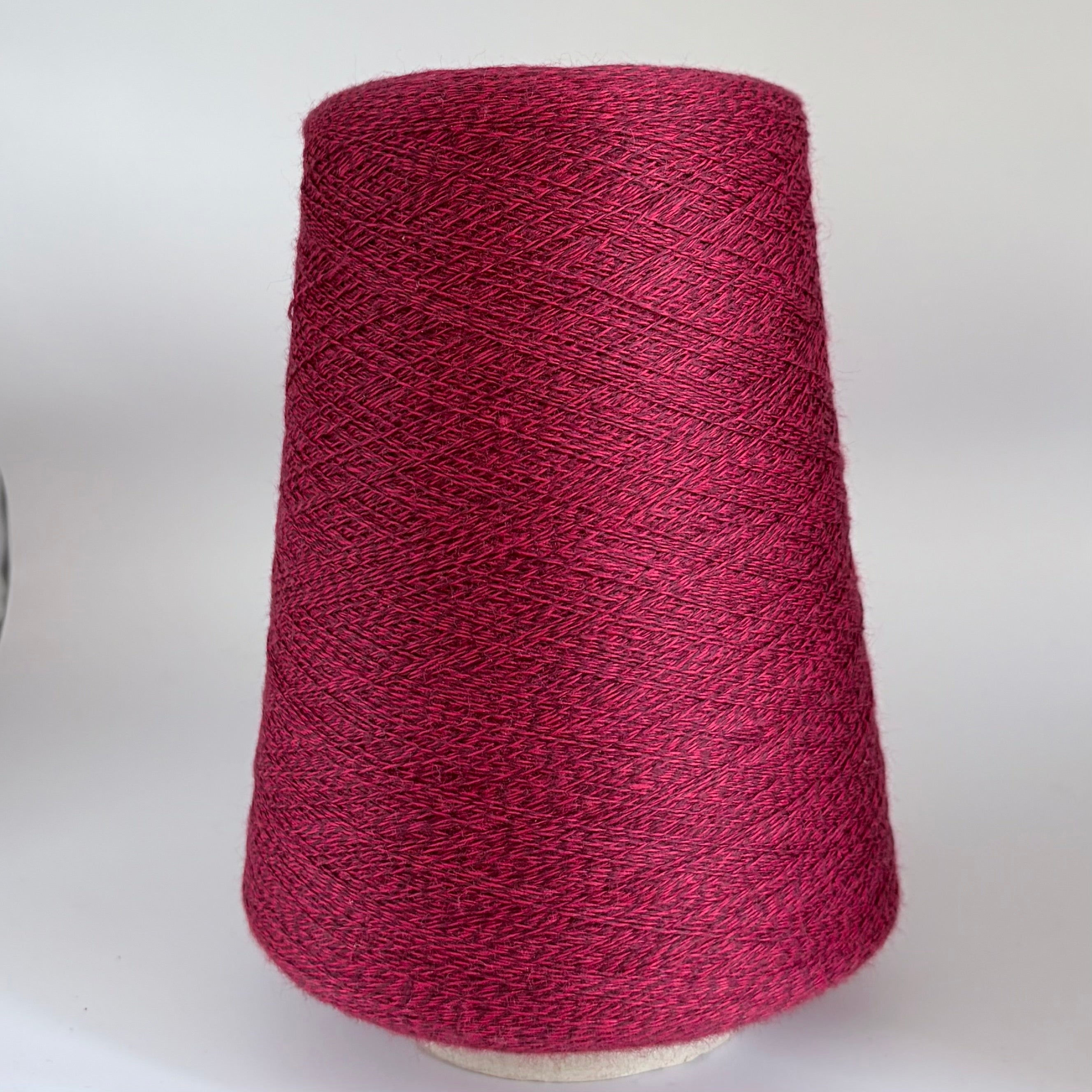 Zegna Baruffa Art. Cashwool 2/30, 100 % Merinowolle, Farbe: Himbeerlikör