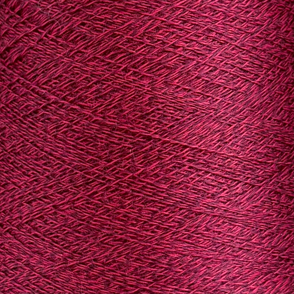 Zegna Baruffa Art. Cashwool 2/30, 100 % Merinowolle, Farbe: Himbeerlikör