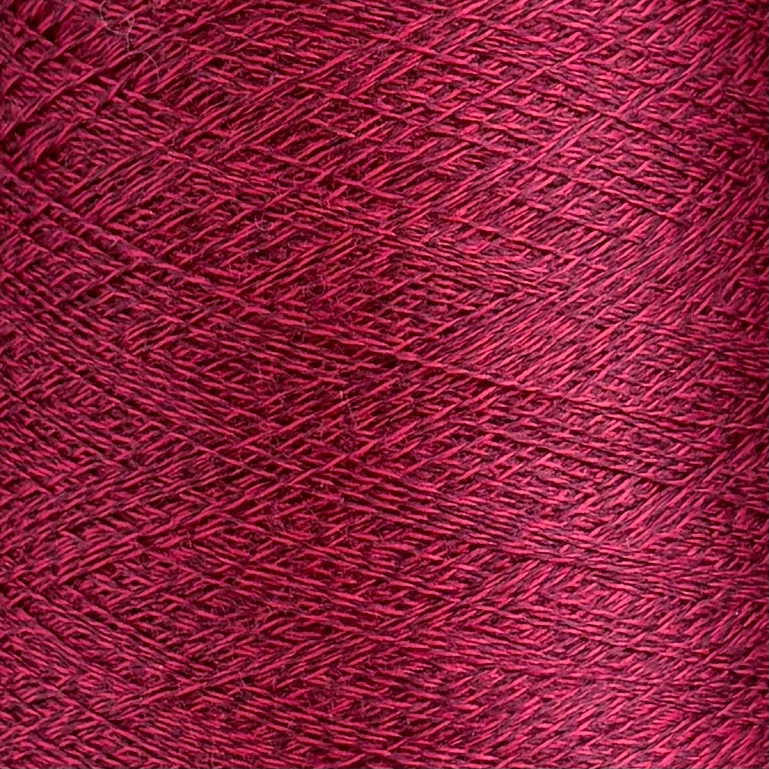 Zegna Baruffa Art. Cashwool 2/30, 100 % Merinowolle, Farbe: Himbeerlikör