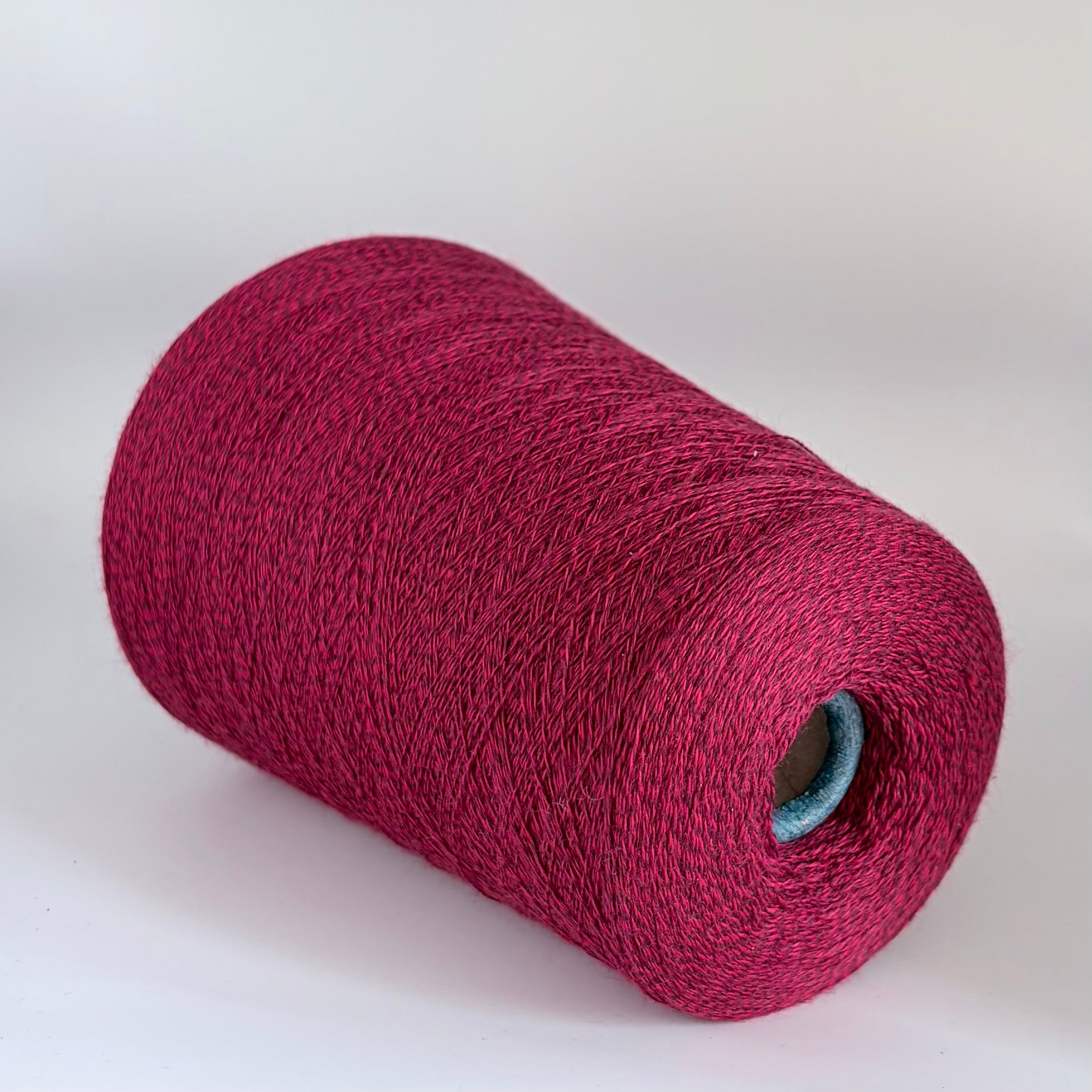 Zegna Baruffa Art. Cashwool 2/30, 100 % Merinowolle, Farbe: Himbeerlikör