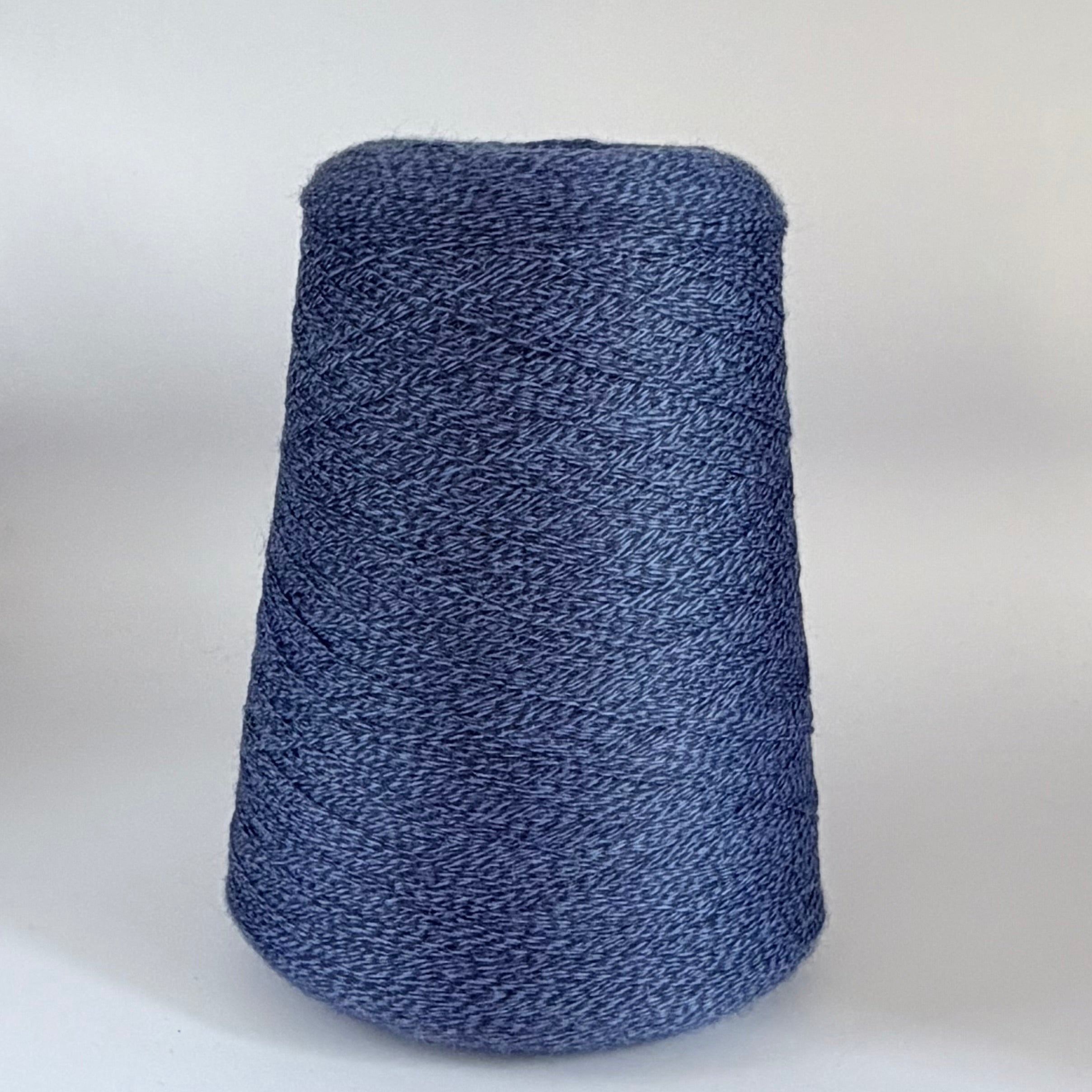 Zegna Baruffa art. Cashwool 2/30, merino 100% col. Denim Melange