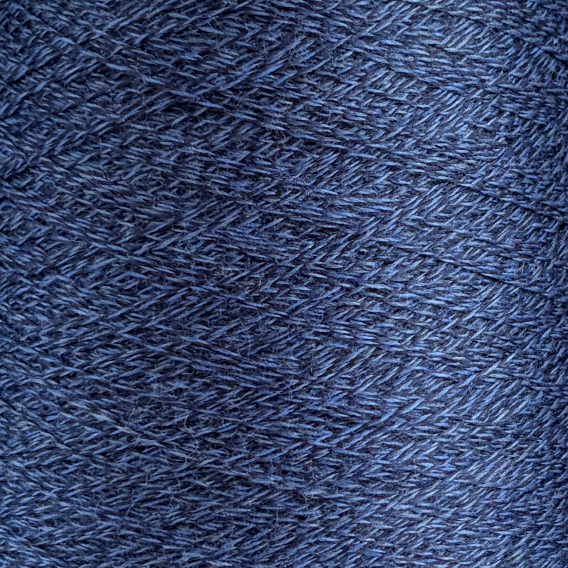 Zegna Baruffa art. Cashwool 2/30, merino 100% col. Denim Melange