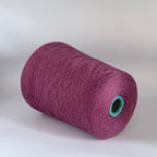 Zegna Baruffa Art. Cashwool 2/30, 100 % Merinowolle, Farbe: Sugar Plum Lipstick