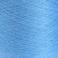 Zegna Baruffa Art. Cashwool 2/30, 100 % Merinowolle, Farbe: Vergissmeinnicht-Blau