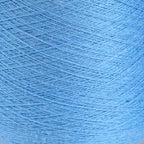Zegna Baruffa Art. Cashwool 2/30, 100 % Merinowolle, Farbe: Vergissmeinnicht-Blau
