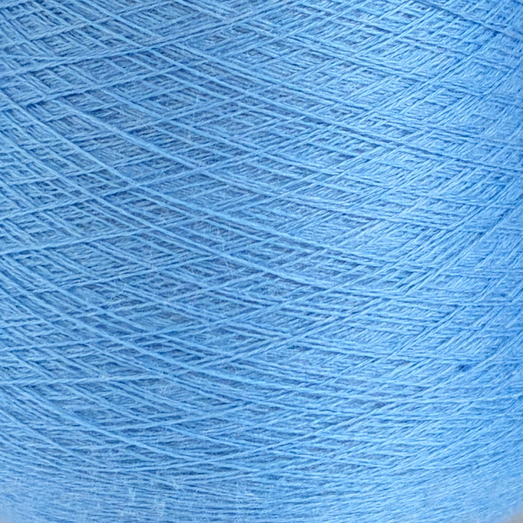 Zegna Baruffa Art. Cashwool 2/30, 100 % Merinowolle, Farbe: Vergissmeinnicht-Blau