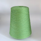 Zegna Baruffa Art. Cashwool 2/30, 100 % Merinowolle, Farbe: Frisches Moos