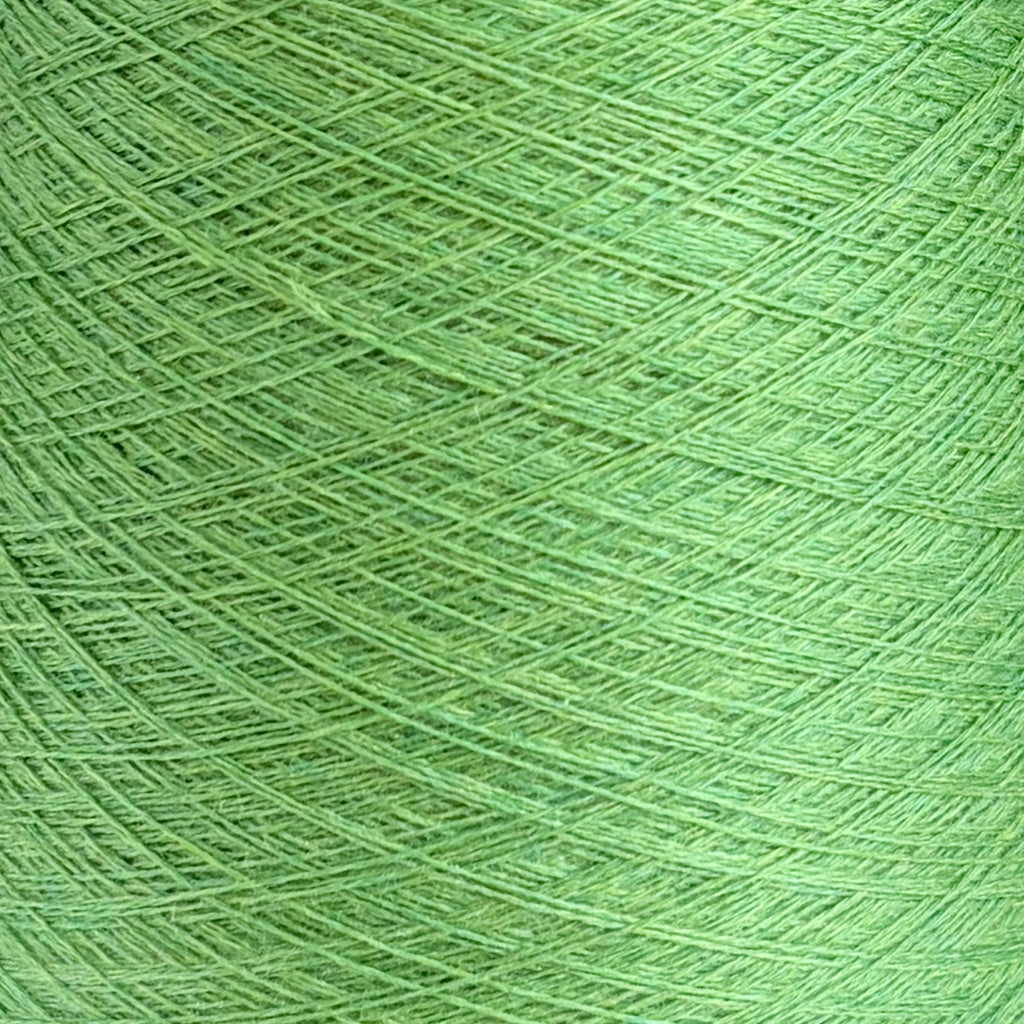 Zegna Baruffa Art. Cashwool 2/30, 100 % Merinowolle, Farbe: Frisches Moos