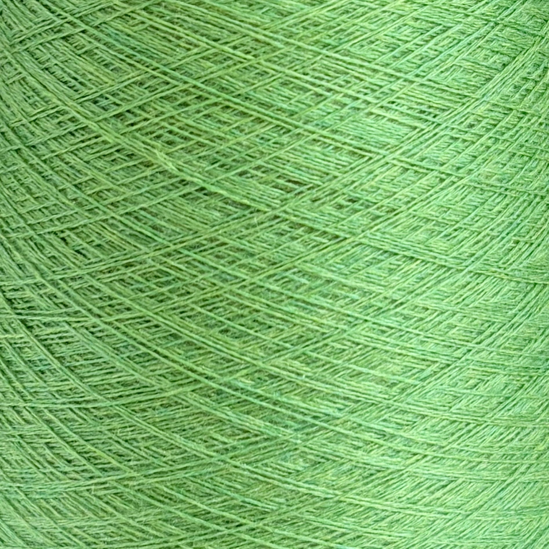 Zegna Baruffa Art. Cashwool 2/30, 100 % Merinowolle, Farbe: Frisches Moos