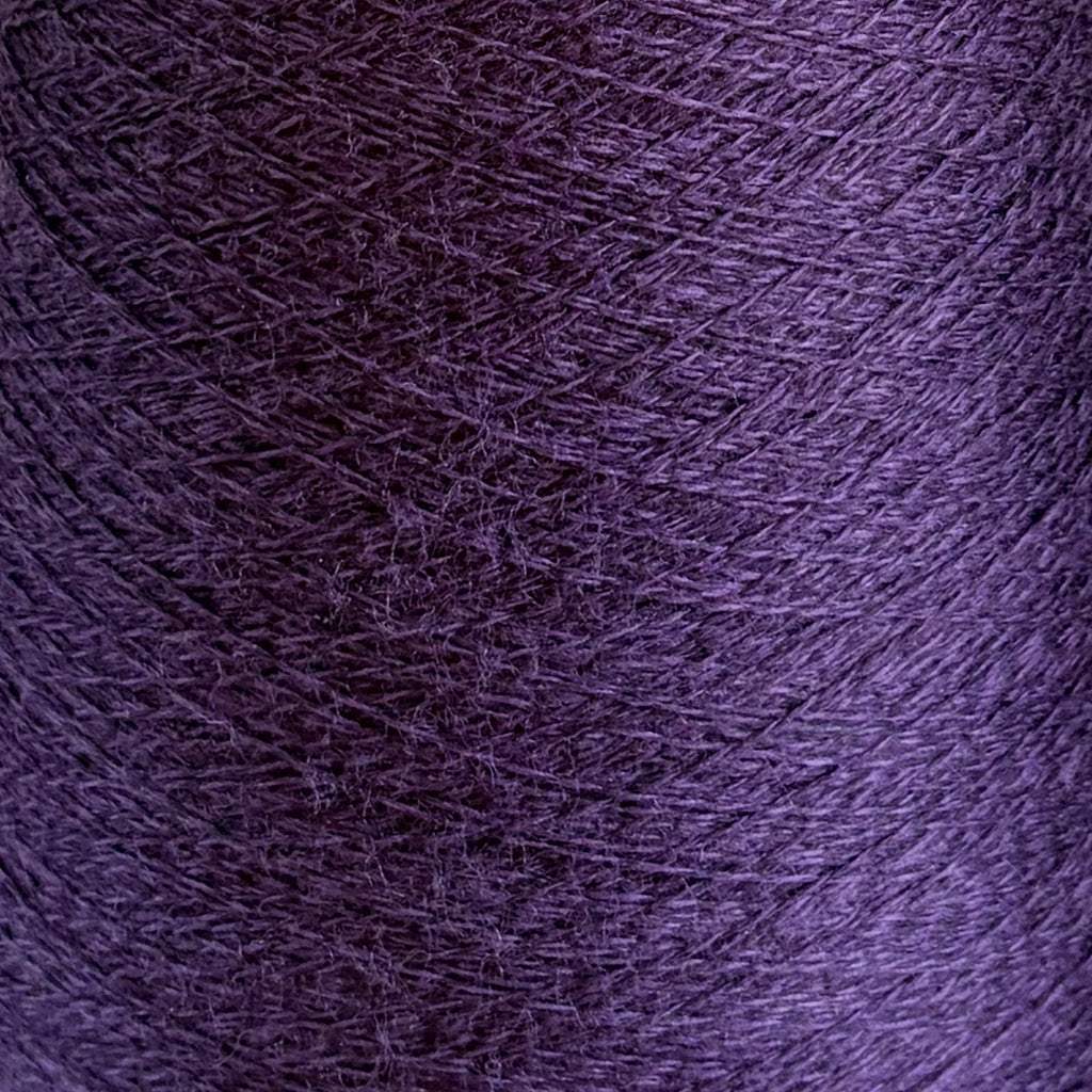 Zegna Baruffa Art. Cashwool 2/30, 100 % Merinowolle, Farbe: Amethyst