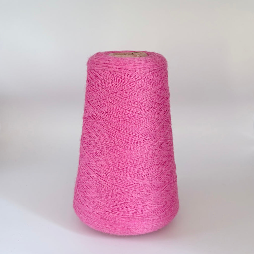 Zegna Baruffa Art. Cashwool 2/30, 100 % Merinowolle, Farbe: Bonbonrosa