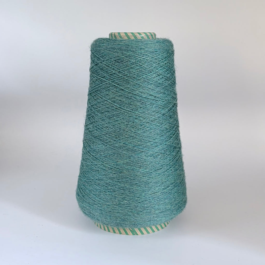 Zegna Baruffa Art. Cashwool 2/30, 100 % Merinowolle, Farbe: Eucalyptus