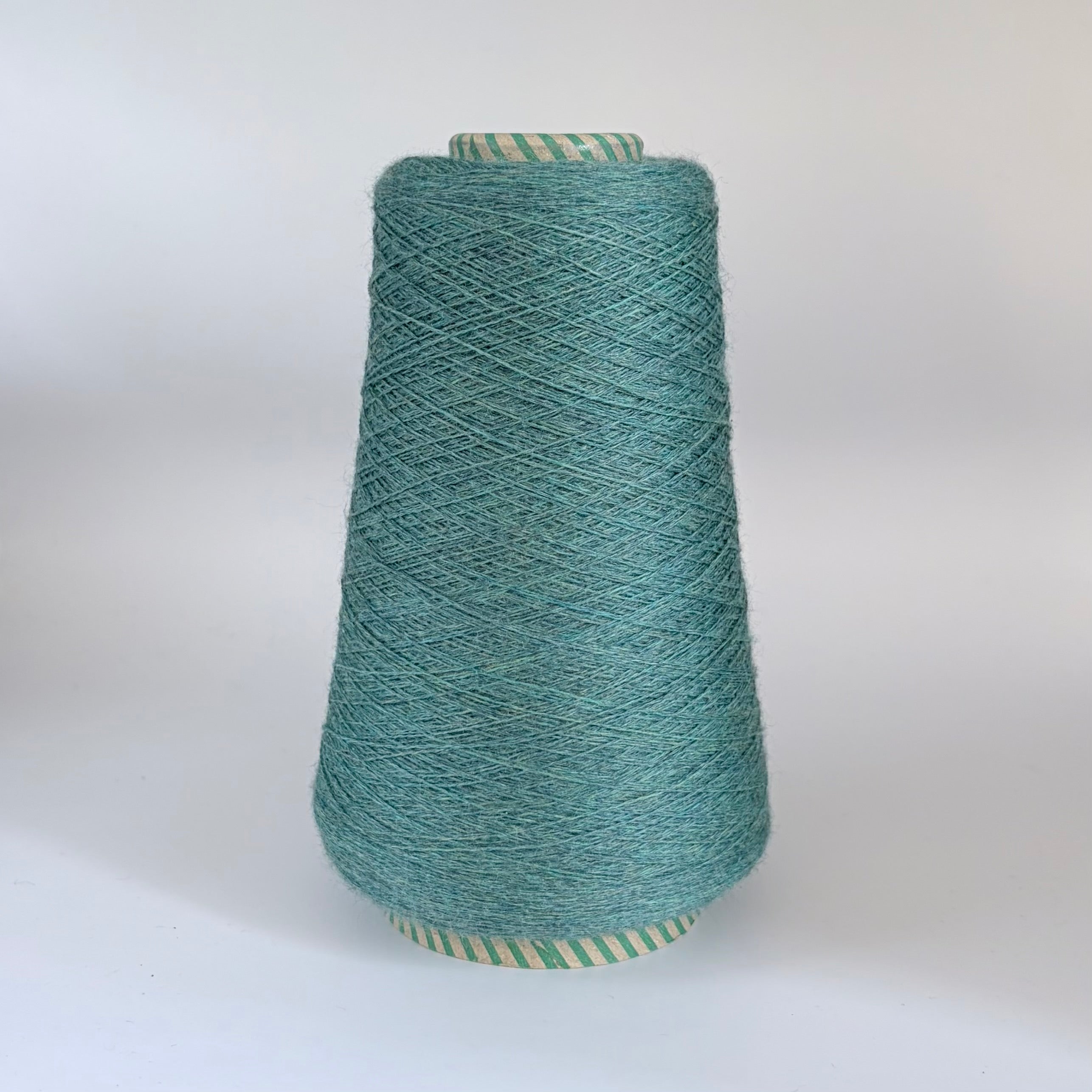 Zegna Baruffa art. Cashwool 2/30, merino 100% col. Eucalyptus