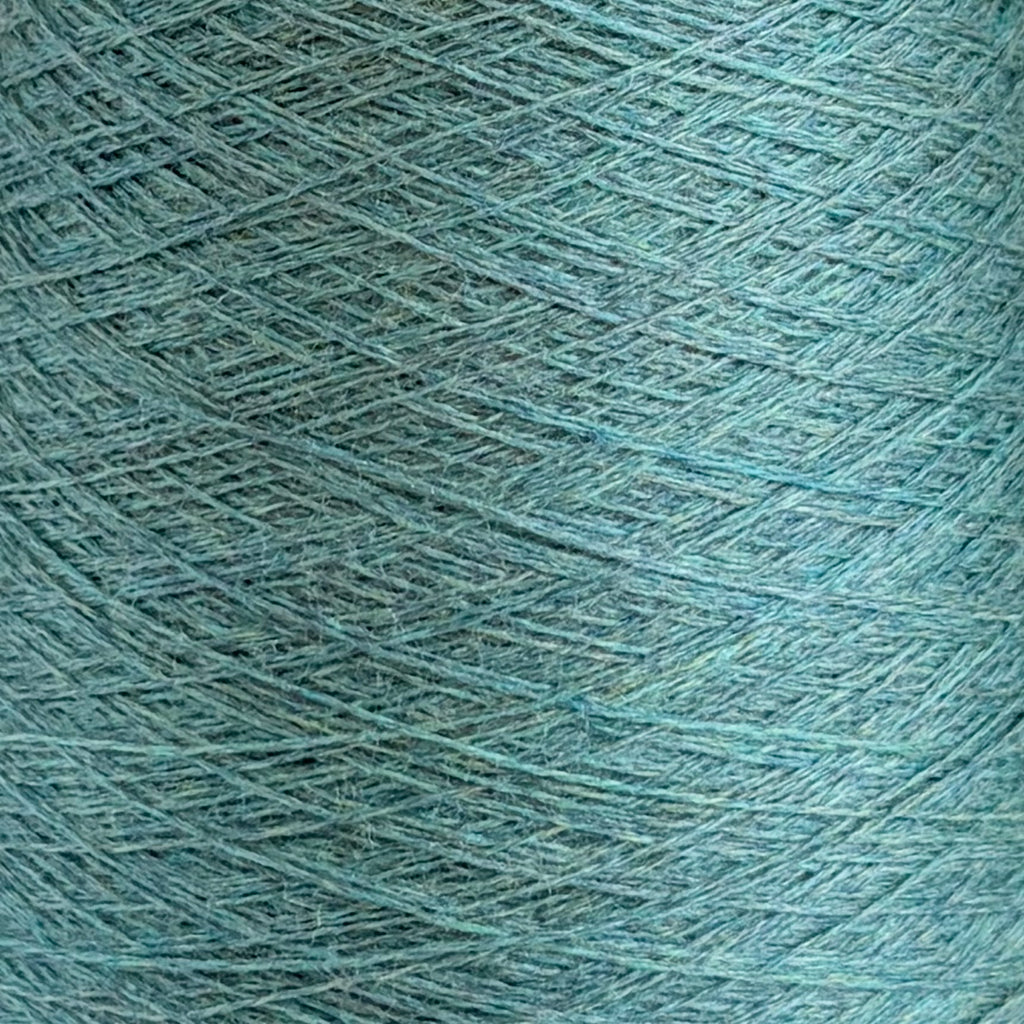 Zegna Baruffa Art. Cashwool 2/30, 100 % Merinowolle, Farbe: Eucalyptus
