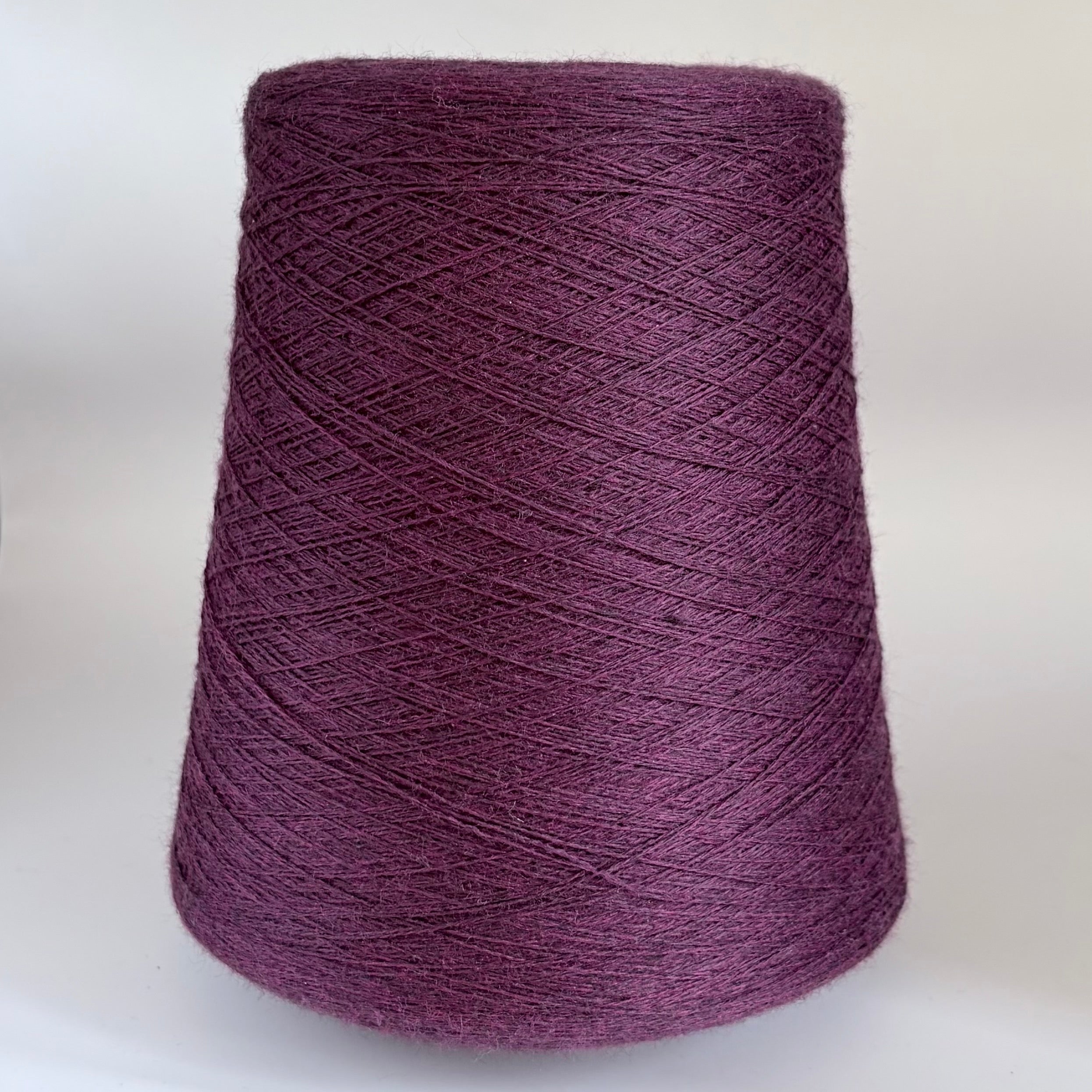 Zegna Baruffa Art. Cashwool 2/30, 100 % Merinowolle, Farbe: Marsala