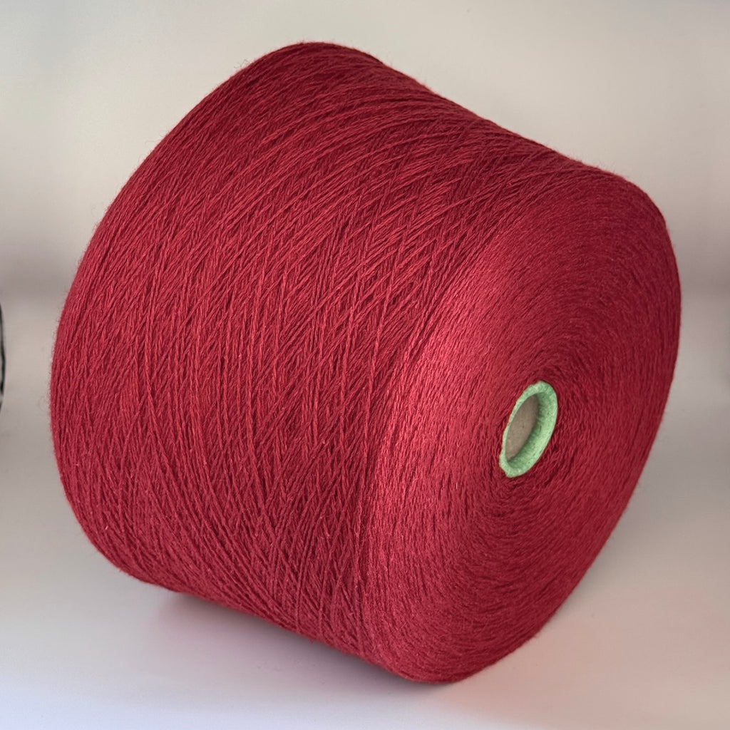 Filcom Art. Suez 2/14, Seide/Kaschmir/Kamelhaar-Mischung, Farbe: Rot Chili